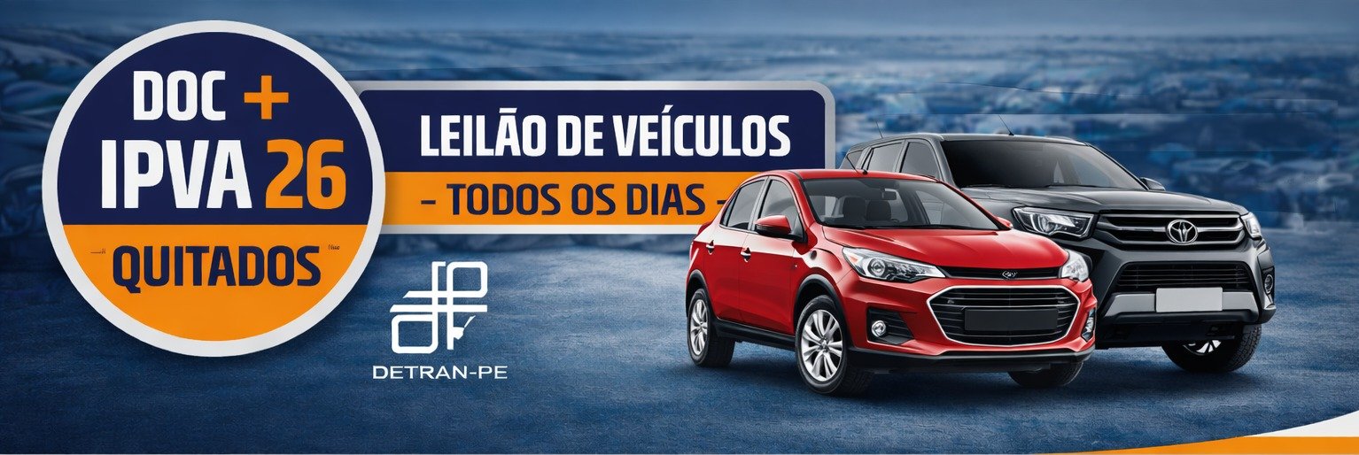 Leilões de veículos