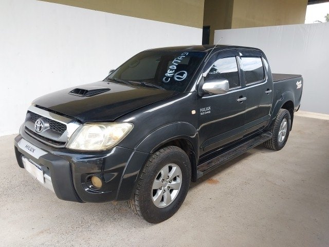  HILUX CD 4X4 SRV 3.0 ANO 2011/2011
