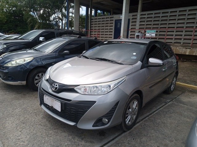  YARIS HB XL 1.3 AT ANO 2019/2019